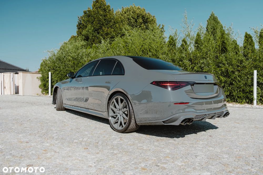 Mercedes-Benz Klasa S 400 d 4-Matic L AMG Line 9G-TRONIC - 3