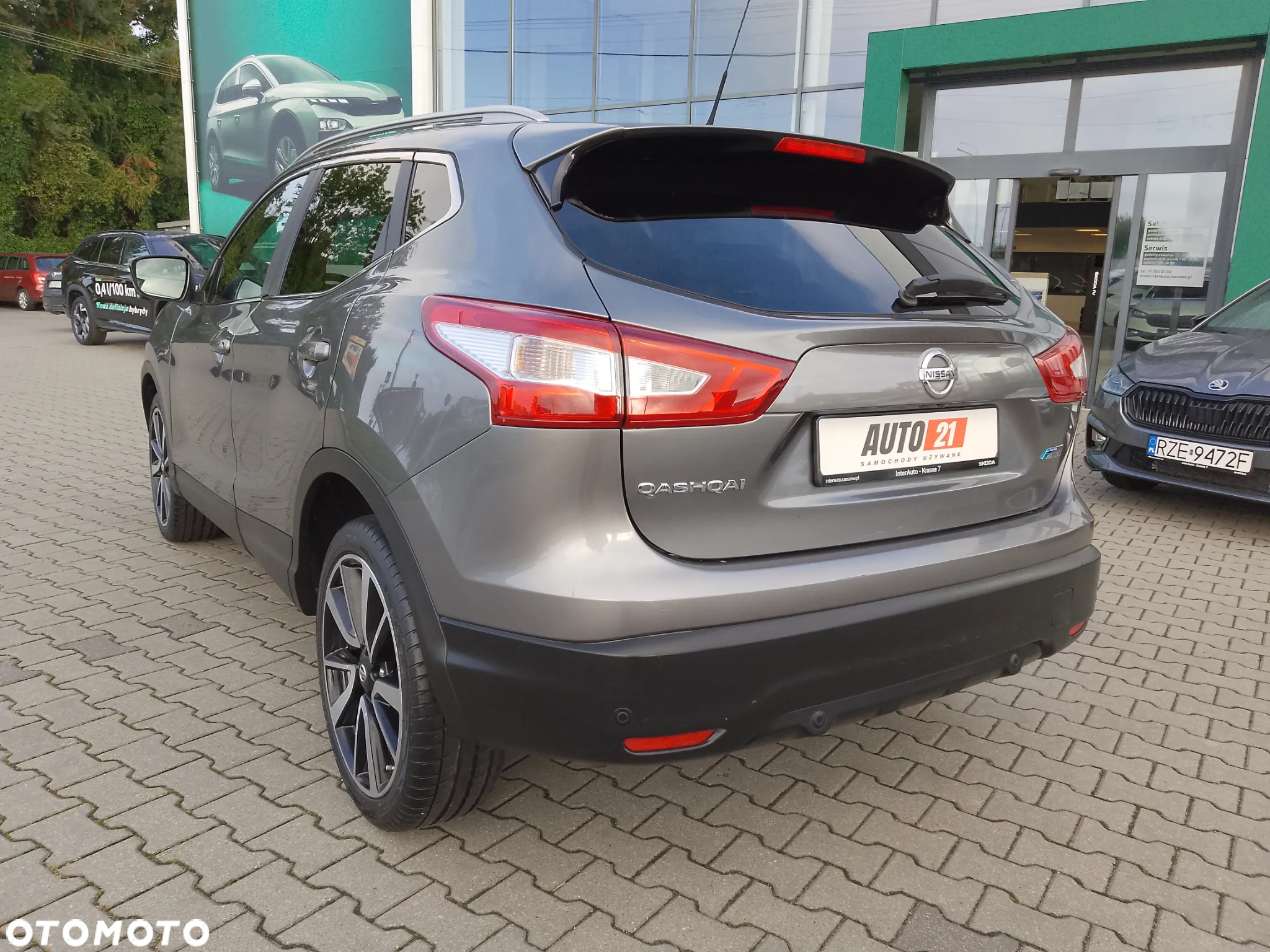 Nissan Qashqai 1.6 DCi Tekna Xtronic - 8