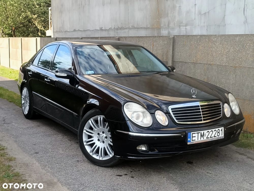 Mercedes-Benz Klasa E 200 Kompressor T Avantgarde - 1