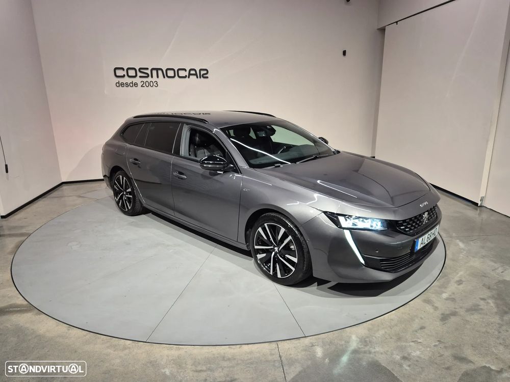 Peugeot 508 SW 1.5 BlueHDi GT EAT8 - 19