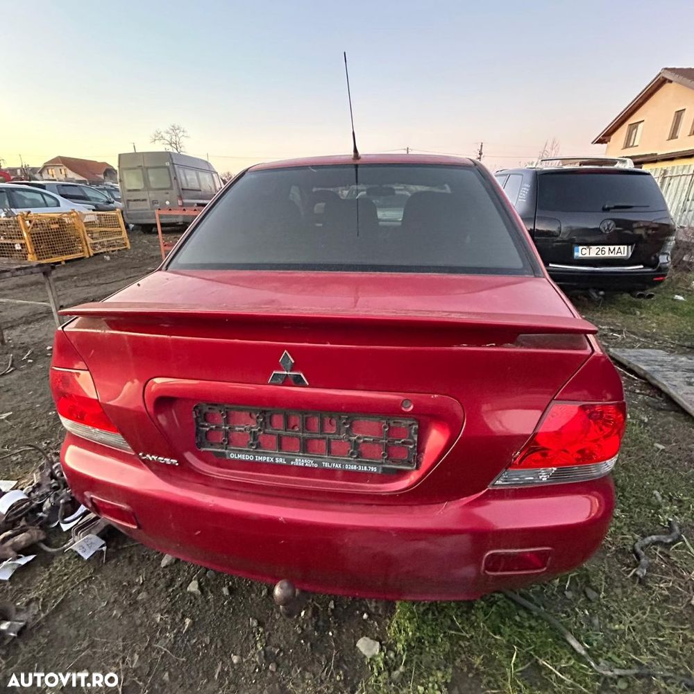 Dezmembrari  Mitsubishi LANCER (CSW, CSA, CT0)  2003  > 2008 1.6 Benz - 3