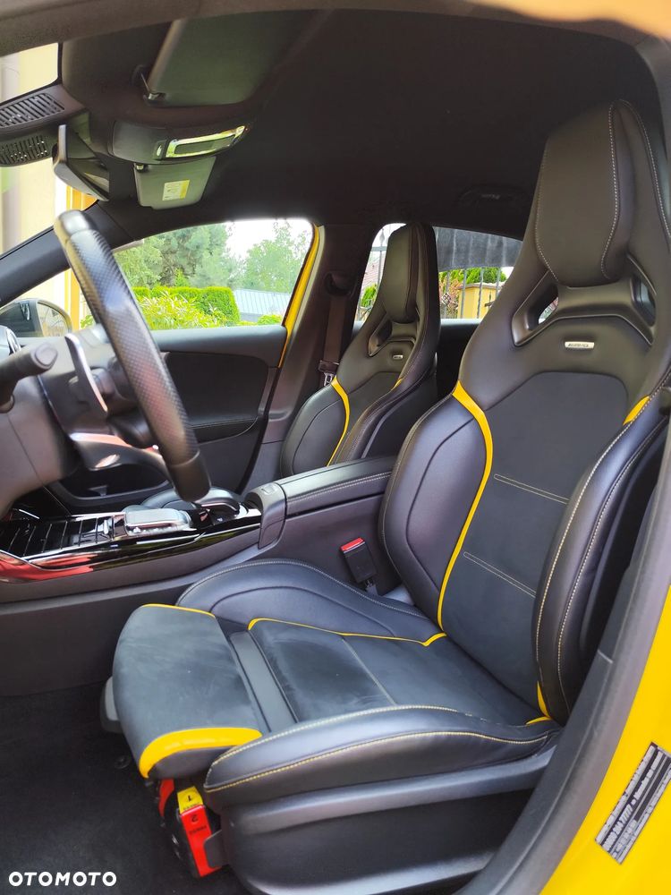 Mercedes-Benz Klasa A 45 S AMG 4-Matic 8G-DCT - 29