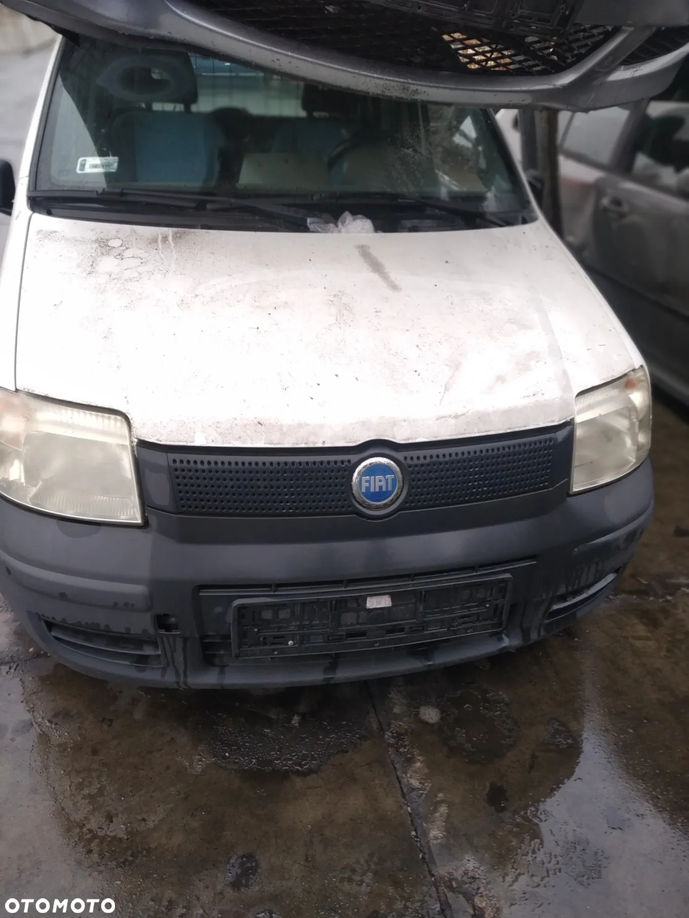 FIAT PANDA II 03-06 1.1 8V ZBIORNIK WYRÓWNAWCZY PLYNU CHLODNICZEGO - 2