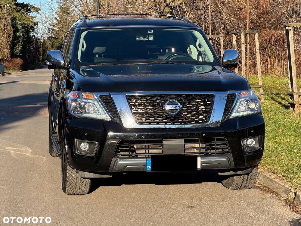 Nissan Armada - 1