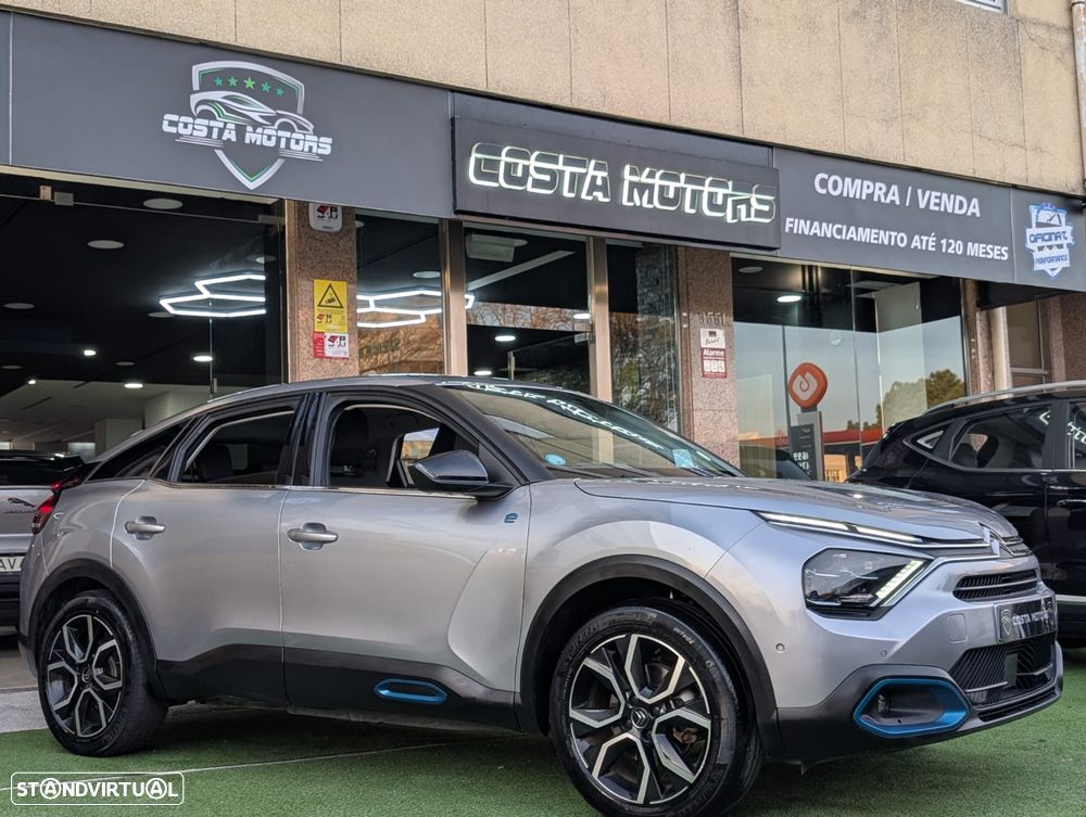 Citroën e-C4 Shine - 1