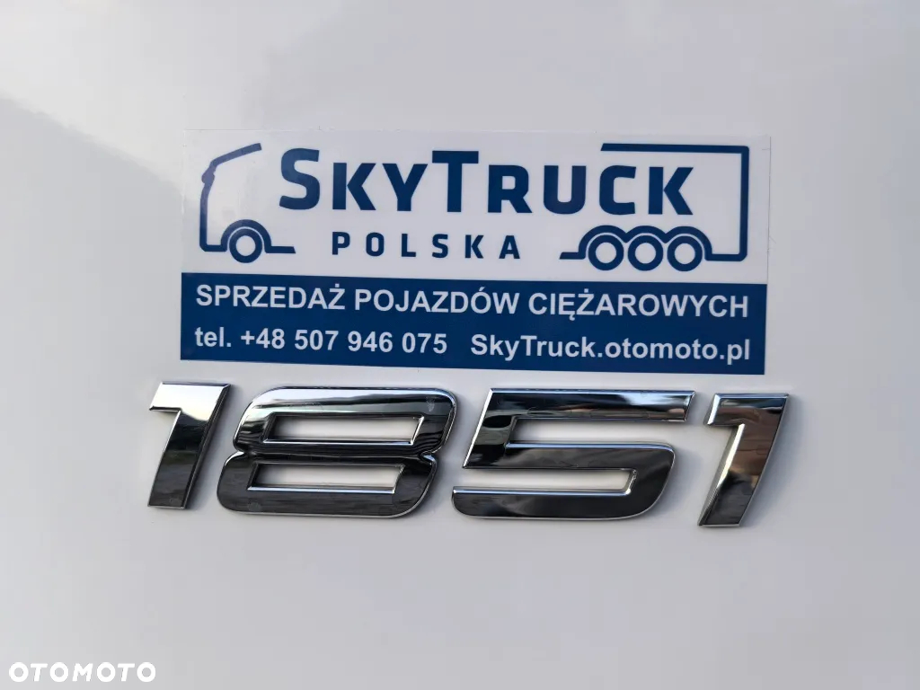 Mercedes-Benz Actros 1851 LS * Import DE * - 11