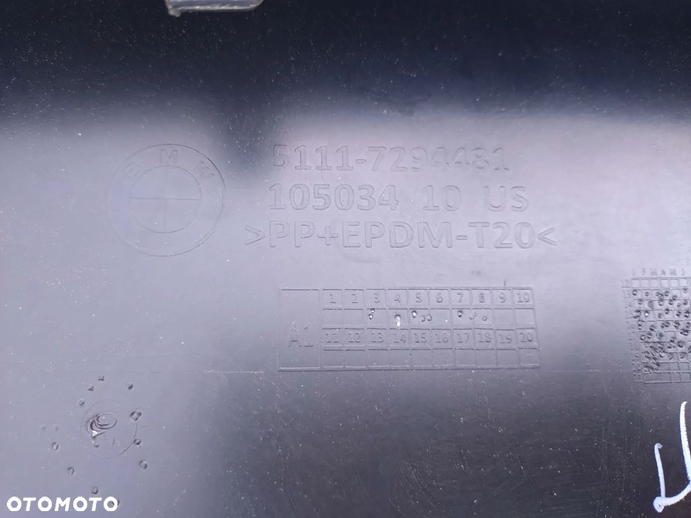 BMW X5 F15 13- ZDERZAK DÓŁ SPOILER ORYGINAŁ NOWY!!! - 4