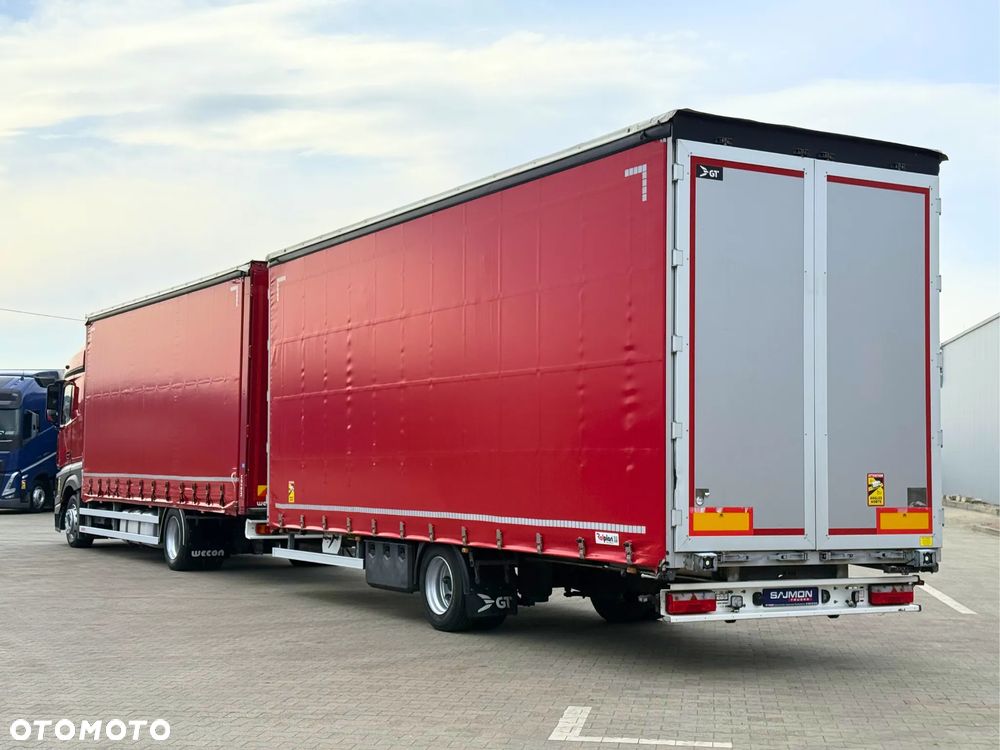 Mercedes-Benz ACTROS 1840 / ZESTAW TANDEM 120 M3 / 7,75 M + 7,75 M / SALON PL - 3