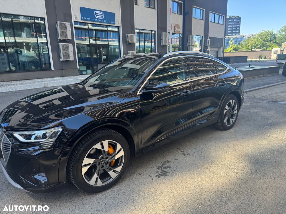 Audi e-tron 55 quattro S-Line - 2