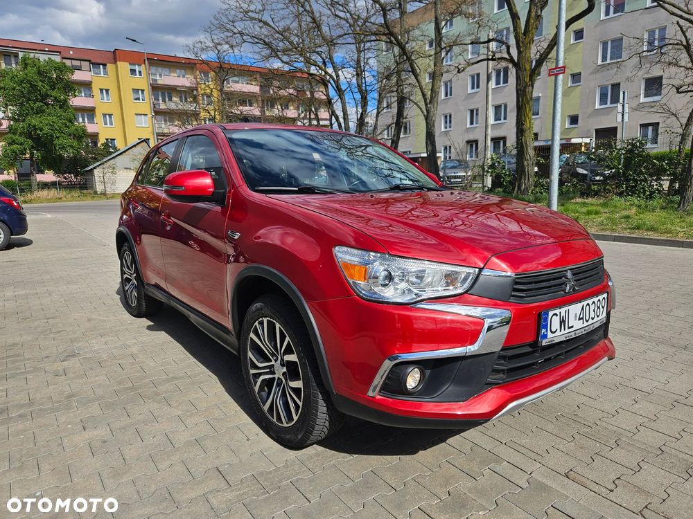 Mitsubishi ASX - 1
