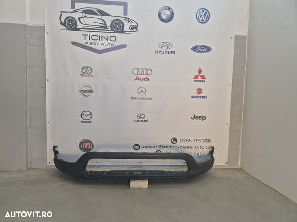 Spoiler Bara Fata Jeep Compass Dupa 2017