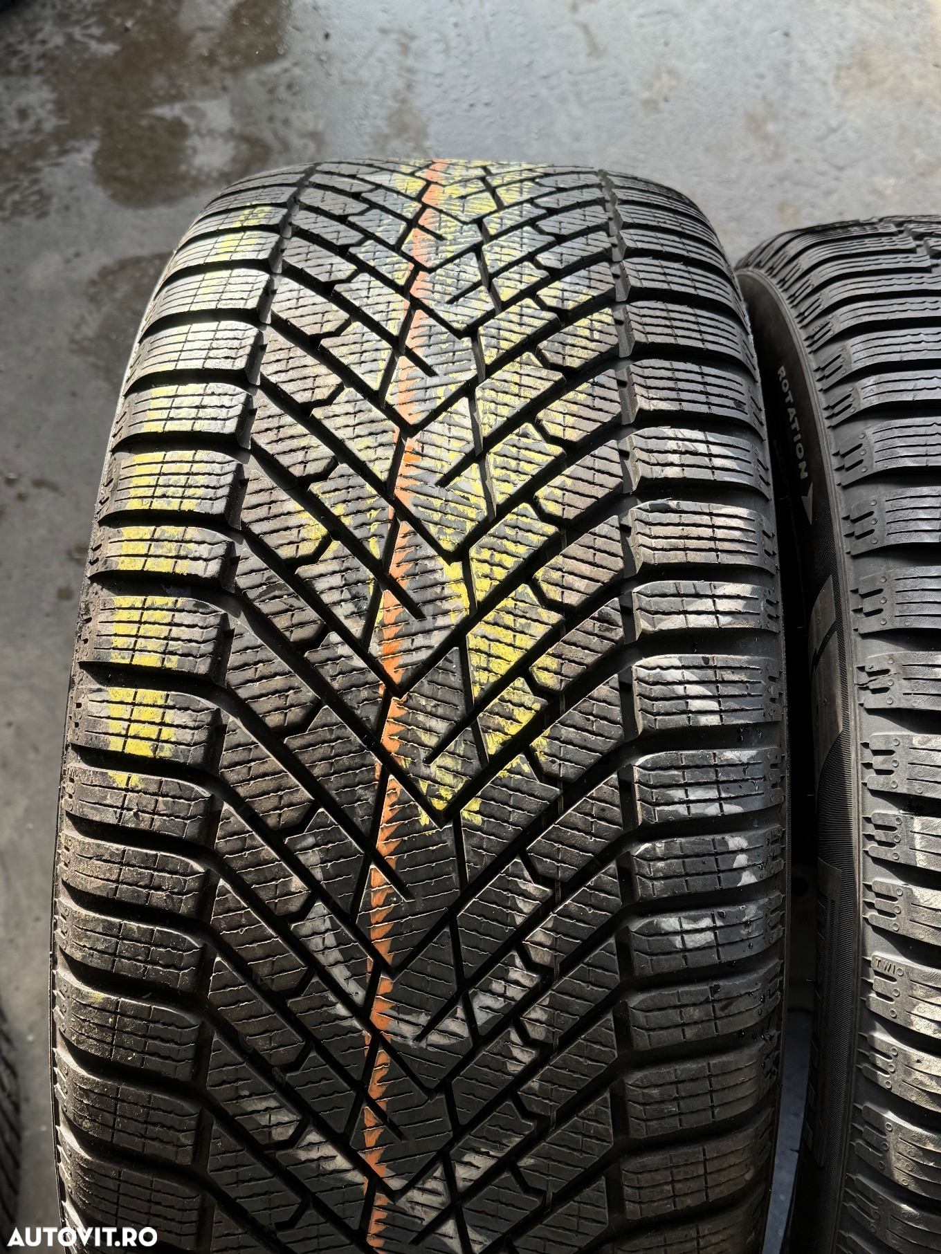 Vând 2 anvelope 275/45/20 Pirelli de iarnă ca noi - 2
