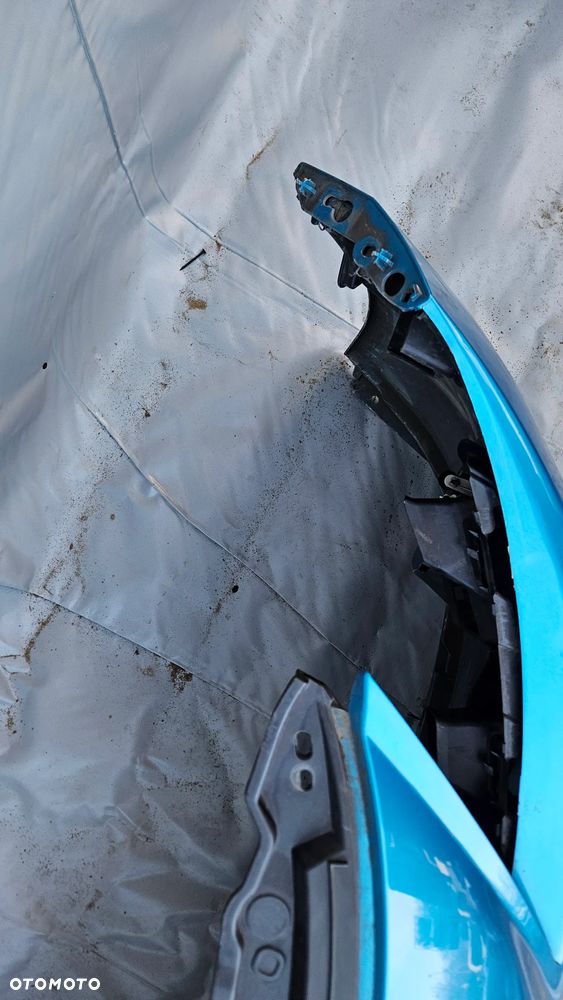 PEUGEOT 207 LIFT ZDERZAK PRZEDNI HALOGENY - 4