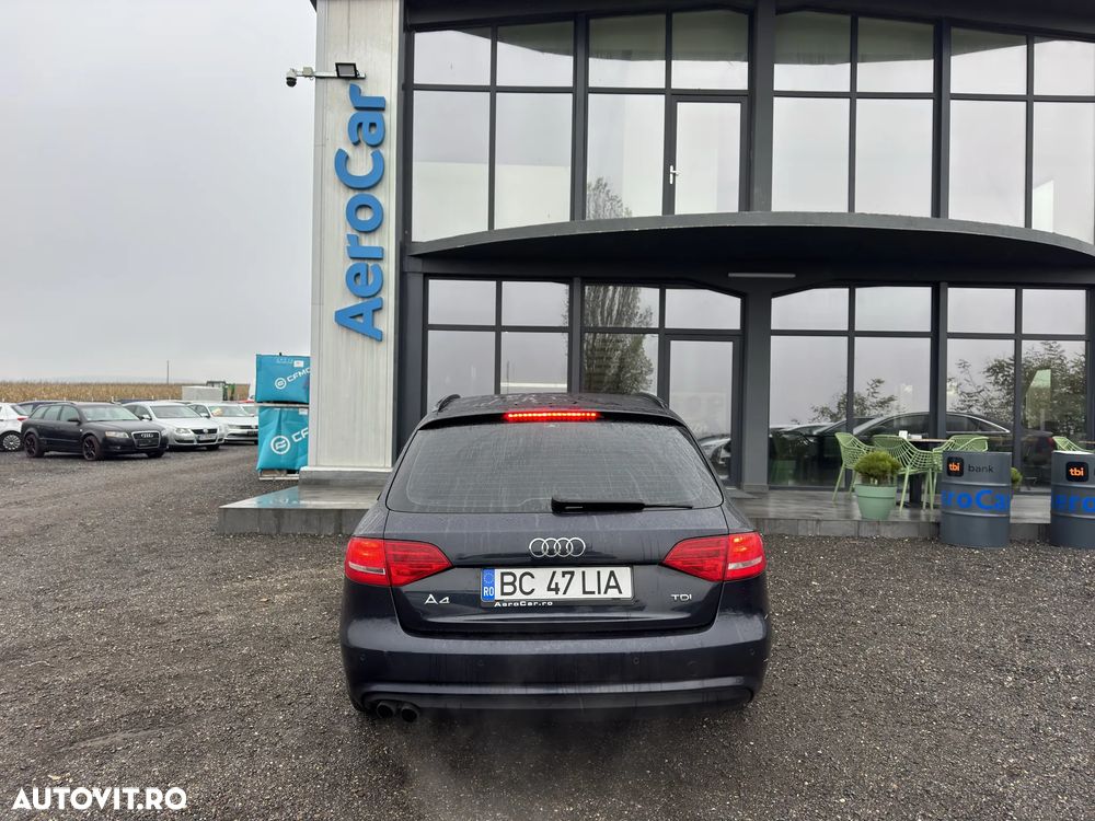 Audi A4 Avant 2.0 TDI Multitronic - 7
