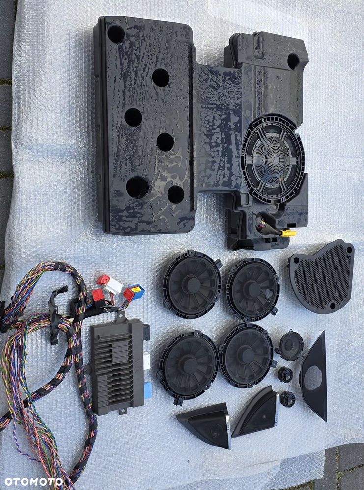 Komplet Nagłośnienia FOCAL Premium Peugeot 3008 II / 5008 II Subwoofer Wzmacniacz - 9