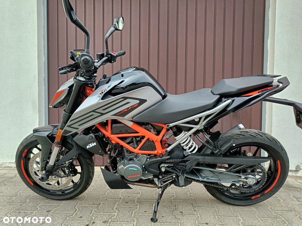 KTM Duke 125 - 3