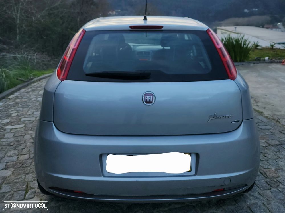 Fiat Grande Punto 1.3 M-Jet Dynamic - 5