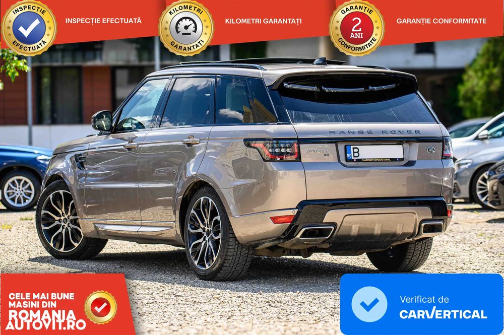 Land Rover Range Rover Sport - 5