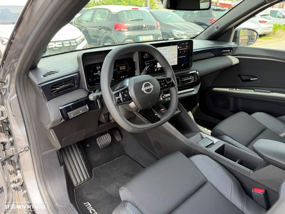 Nissan Micra 52 kWh Advance Two Tone - 9