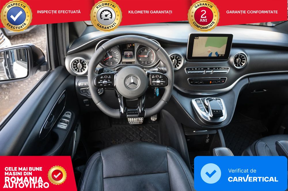 Mercedes-Benz V 250 (BlueTEC) d lang 4Matic 7G-TRONIC Avantgarde Edition - 25