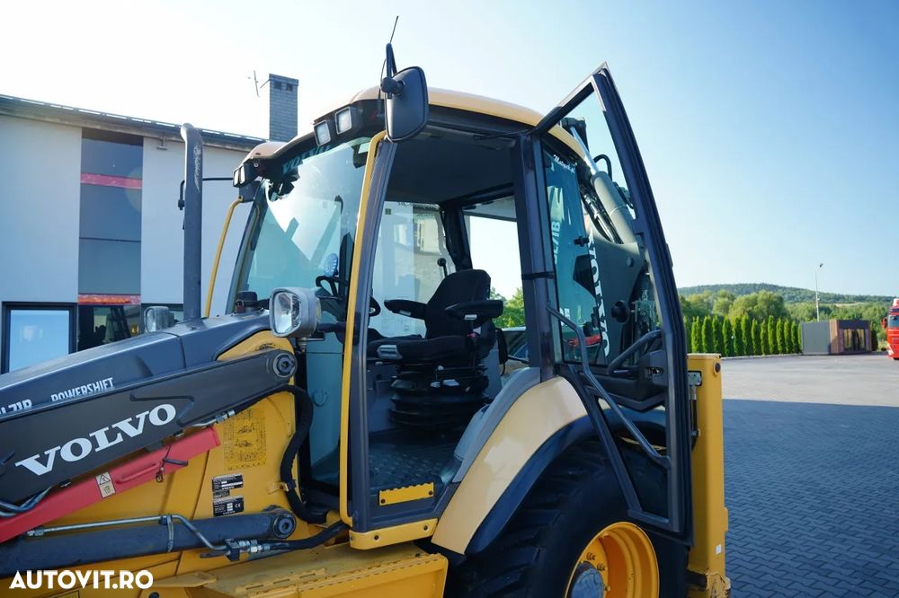 Cat 432 F / BULDOEXCAVATOR / 1.800 ORE / AER CONDIȚIONAT / - 28