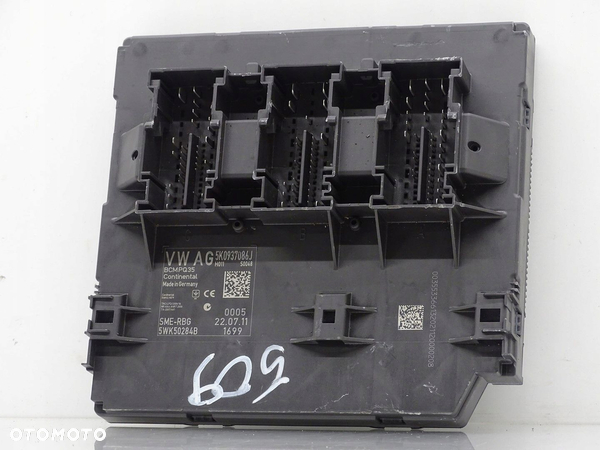 MODUŁ KOMPUTER STEROWNIK KOMFORTU BCM SEAT ALHAMBRA II 7N 5K0937086J