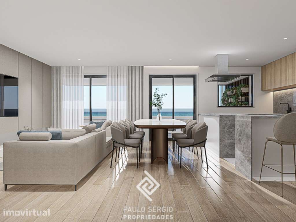 Apartamento T2 de Luxo na praia de Espinho - Grande imagem: 3/13