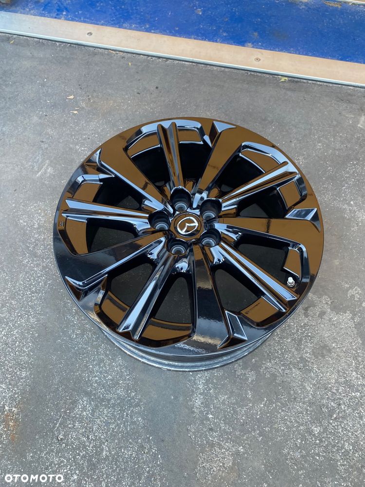 MAZDA CX60 CX-60 CX90 CX-90 20” 7,5 ET45 20 x 7,5 J ORYGINALNA 9965177500 felga aluminiowa alufelga 20 cali 20x7,5 J20 Czarna 5x114.3 - 4