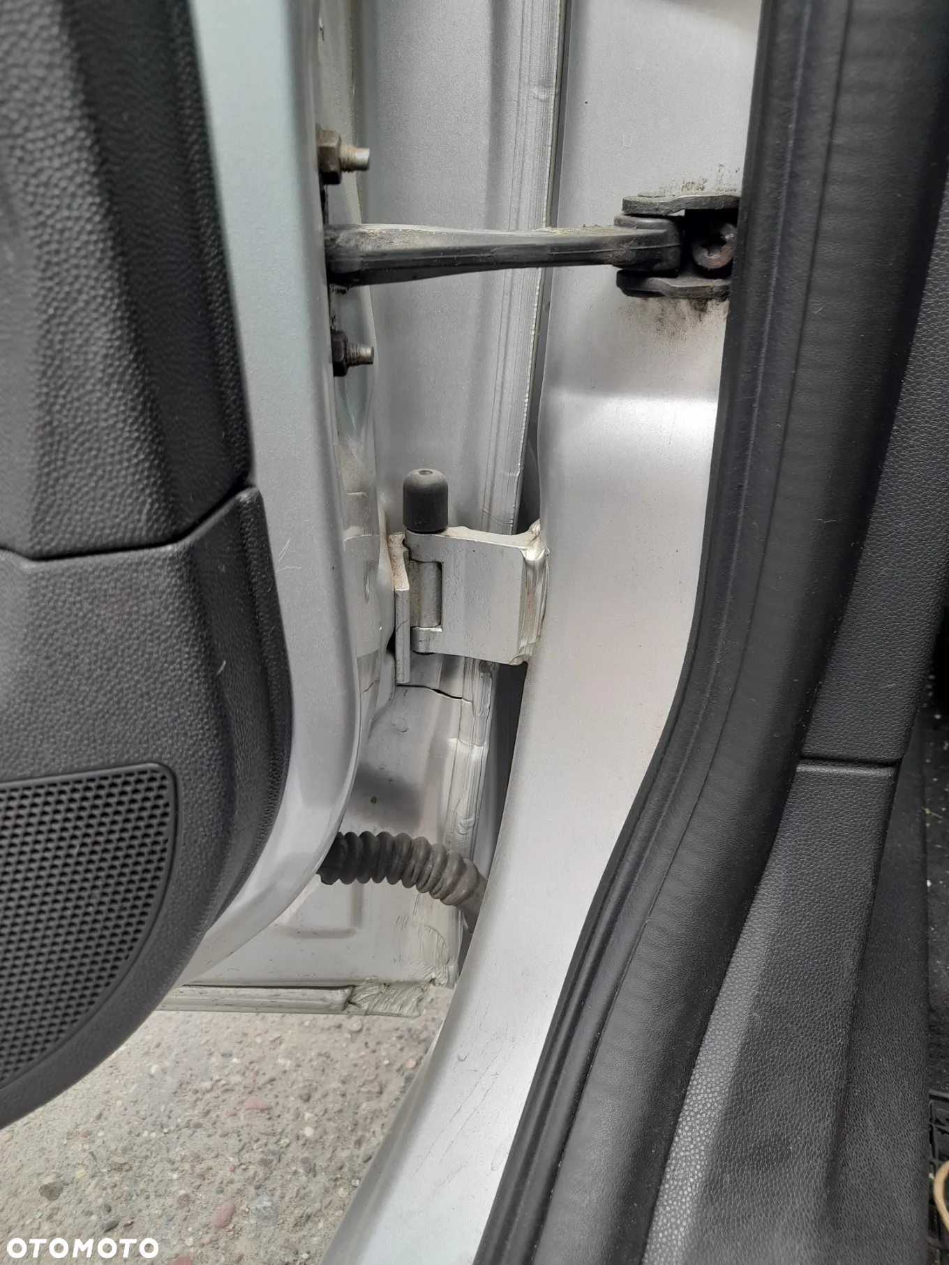 OPEL ASTRA H DRZWI LEWY TYŁ LEWE TYLNE Z157 2AU - 10