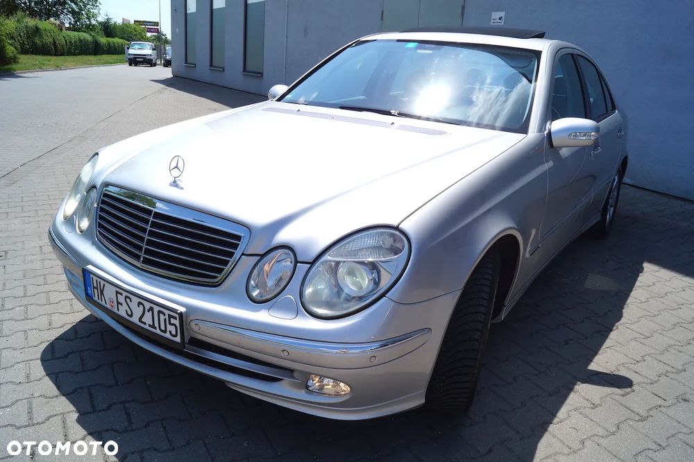 Mercedes-Benz Klasa E 200 Kompressor Automatik Avantgarde - 4