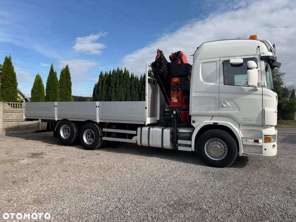 Scania R480 / HDS Palfinger PK 29002 / Skrzynia / - 14