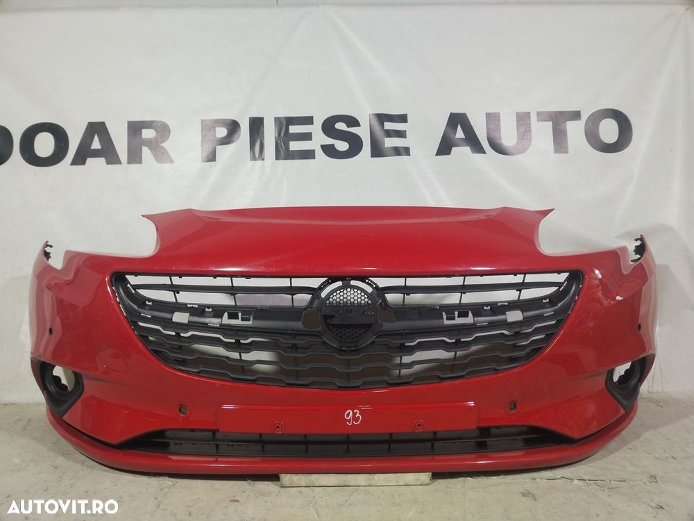 Bara fata Opel Corsa E, 2014, 2015, 2016, 2017, 2018, 2019, cod OE 39003567 - 1
