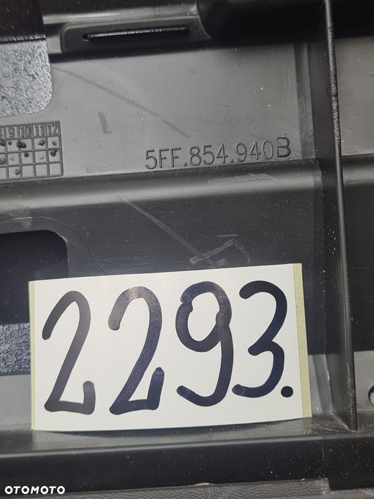 Seat Cupra Formentor 5FF854940B listwa drzwi prawy przód przedni - 6