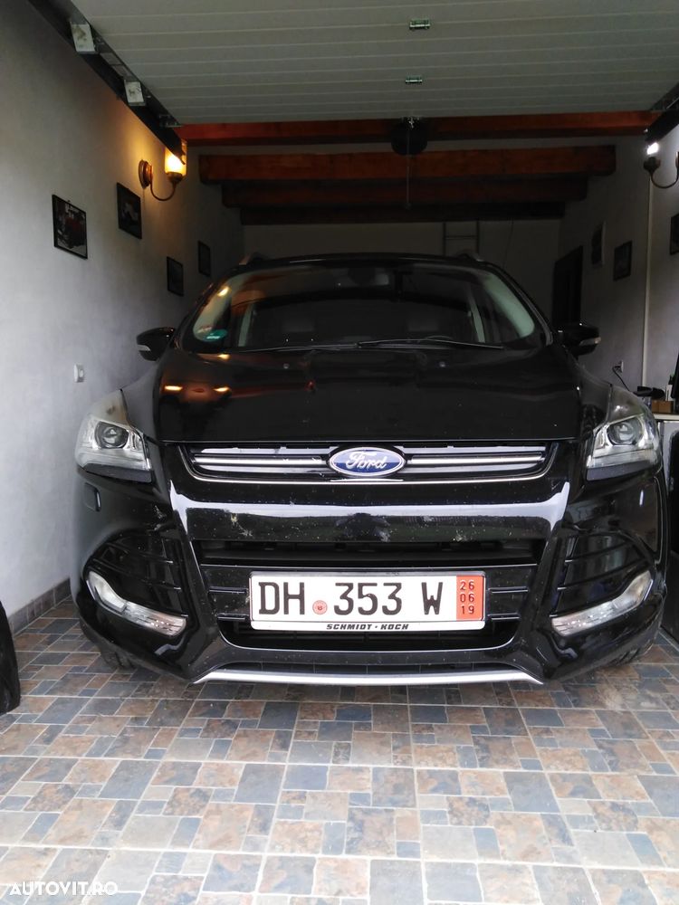 Ford Kuga 2.0 TDCi 4x4 Aut. Titanium - 14