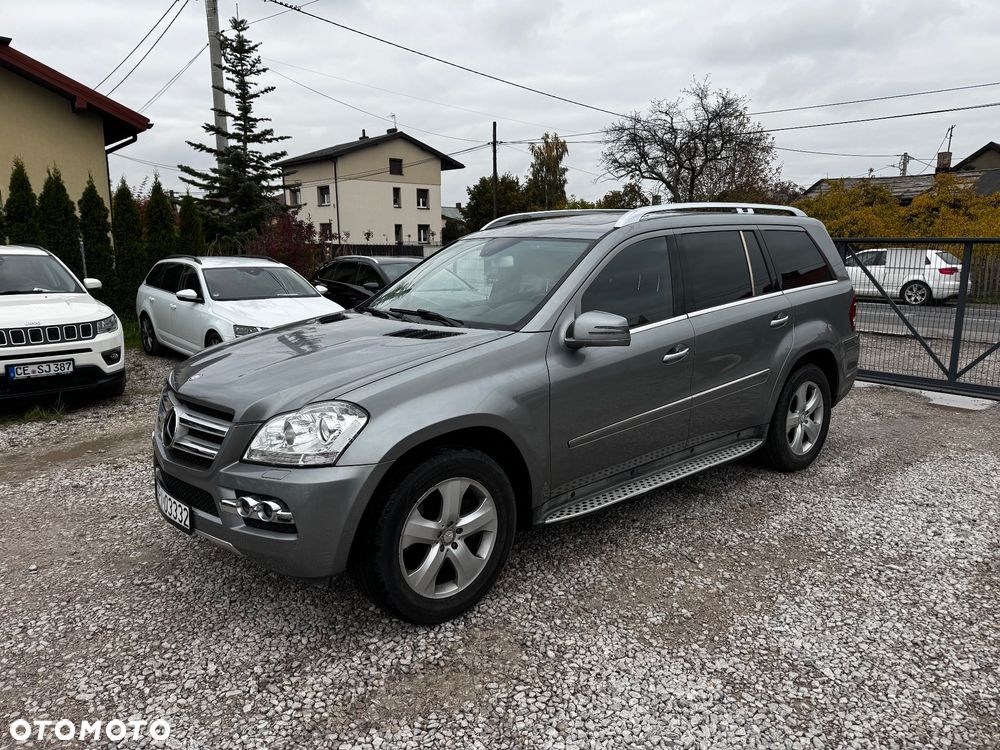 Mercedes-Benz GL 450 - 14