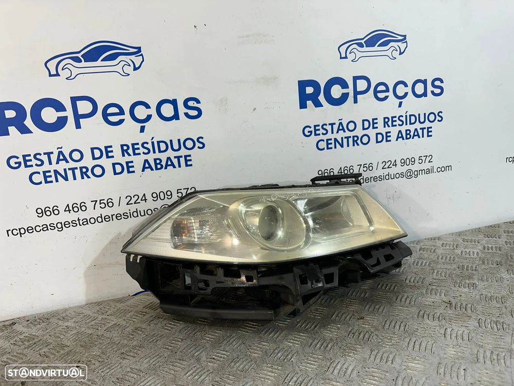 .Otica Oticas Farol Direita Esquerda Renault Megane 2 II Original - 6