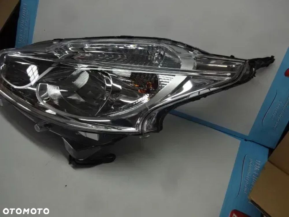 PEUGEOT 208 LIFT LAMPA PRZÓD LEWA ZWYKŁA EUROPEJSKA ORGINAŁ - 4