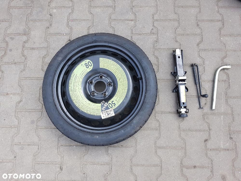 AUDI A4 B8 08-16r A5 8T KOŁO DOJAZDOWE 19 5X112 LEWAREK - 1