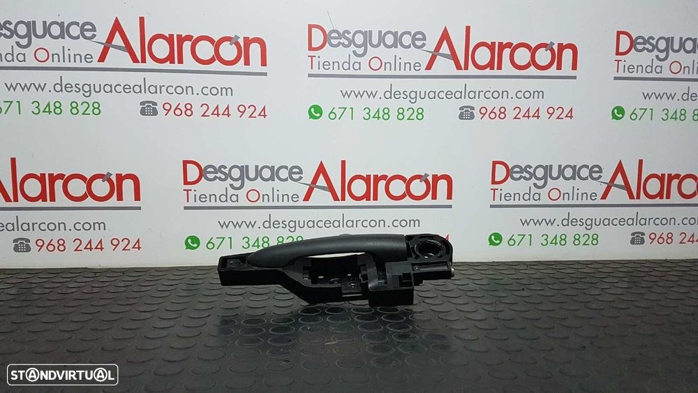 PUXADOR EXTERIOR FRENTE ESQUERDO RENAULT KANGOO FURGóN GRAND CONFORT - 1