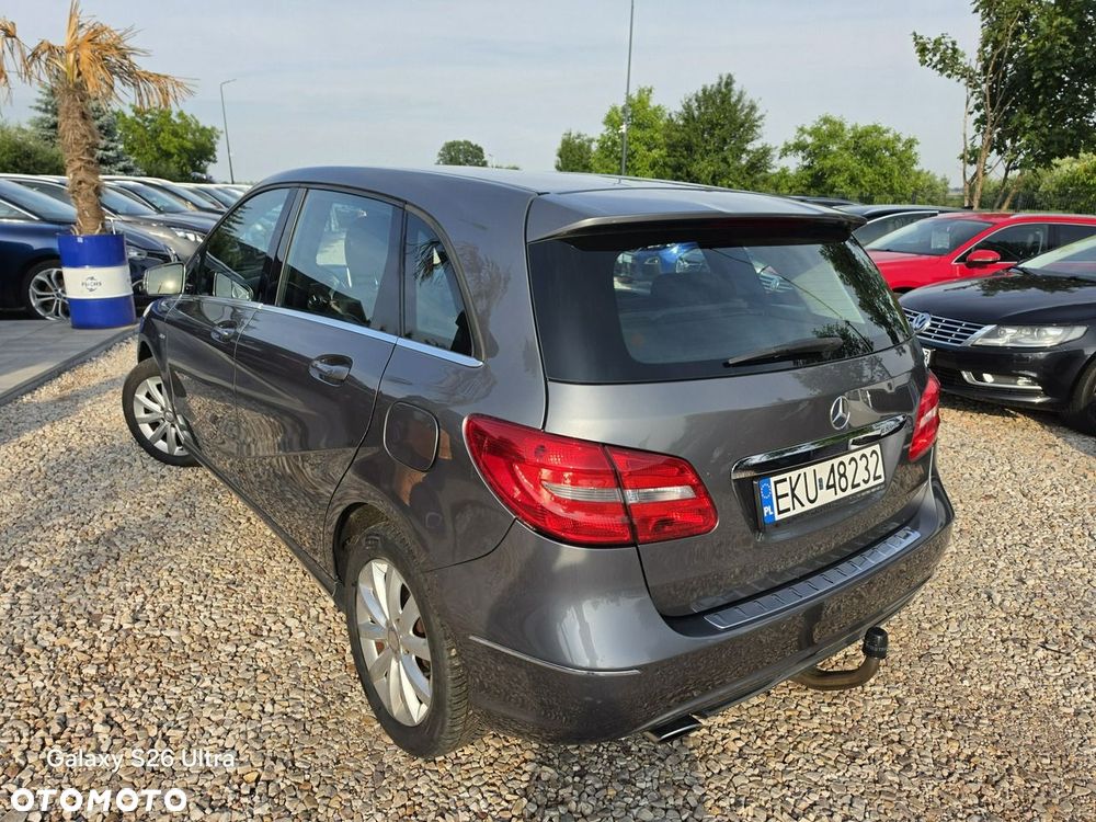 Mercedes-Benz Klasa B 180 CDI (BlueEFFICIENCY) - 8