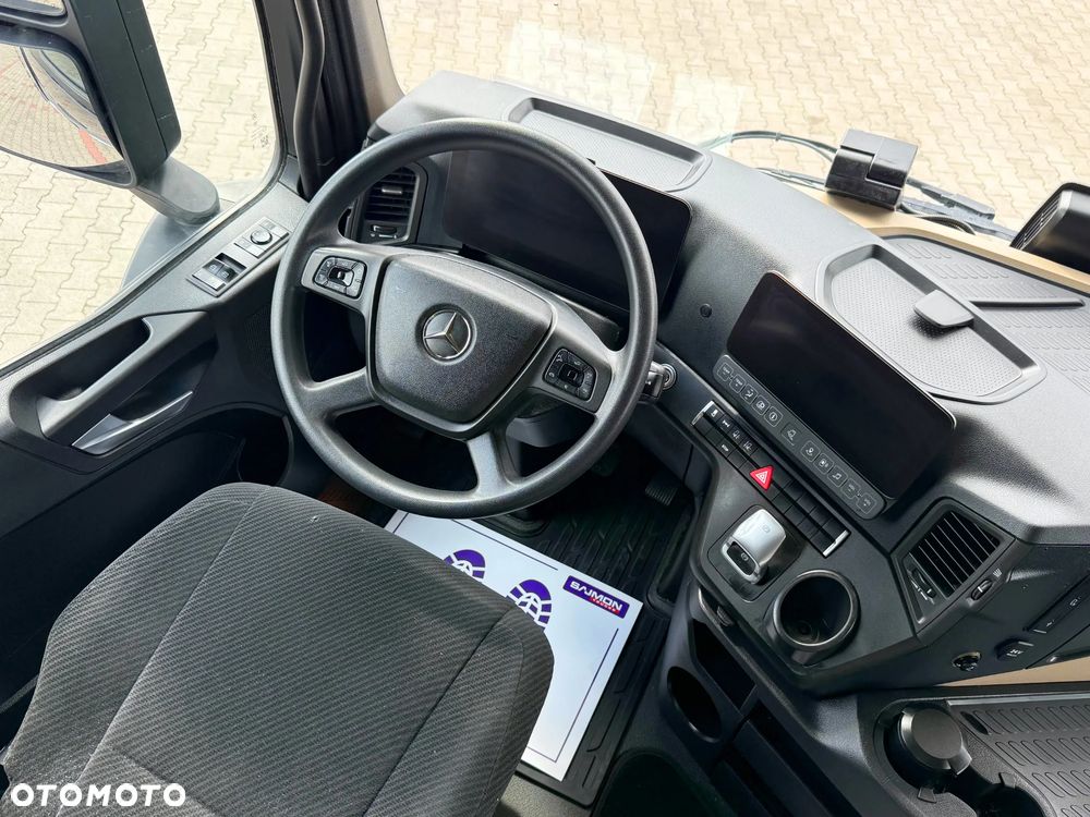 Mercedes-Benz ACTROS L 1836 / ZESTAW TANDEM 120 M3 / 7,75 M + 7,75 M / SALON PL - 10