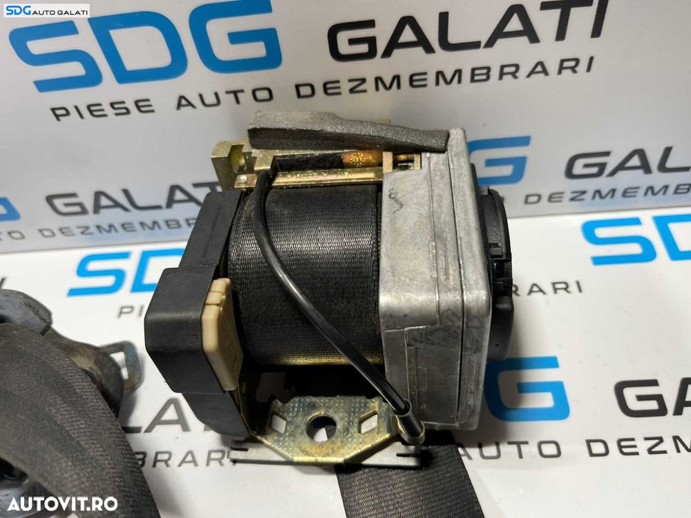Set Centuri de Siguranta Fata Stanga Dreapta Sofer Pasager Skoda Octavia 1 1997 - 2011 Cod 1U4857702C 1U4857701C - 7