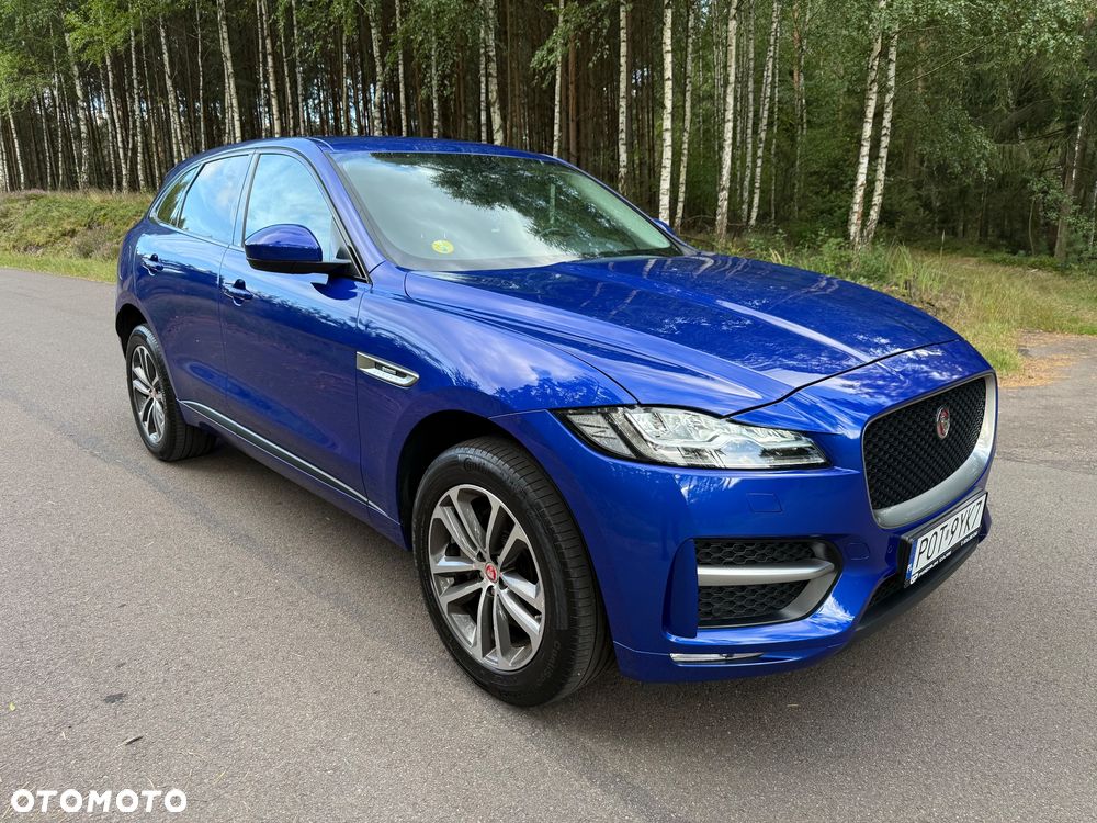 Jaguar F-Pace 20d AWD R-Sport - 2
