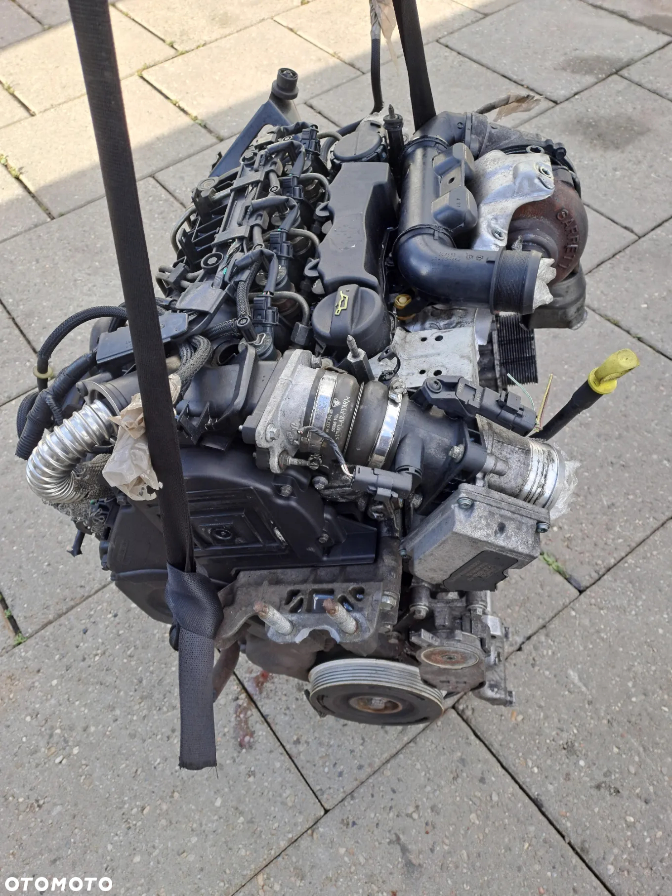 Ford Focus MK2 1.6 TDCi silnik kompletny kod G8DB G8DA G8DD G8DE G8DF - 2