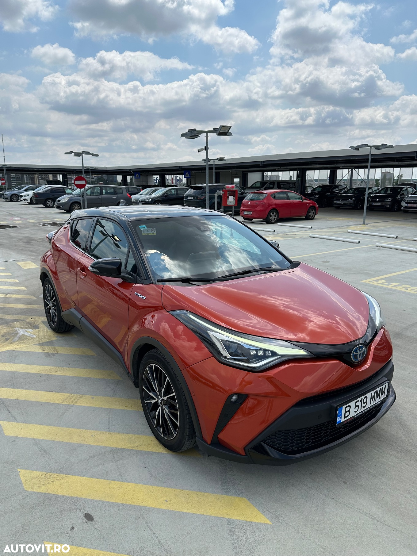 Toyota C-HR 2.0 HSD 184 CP 4x2 CVT C-lassy bi-tone - 3