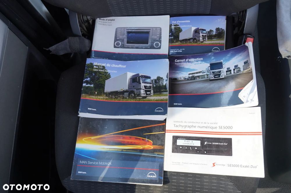 MAN TGS 26.440 6x2 E6 / Hakowiec Dalby 21 Ton / 3 oś skrętna - 30