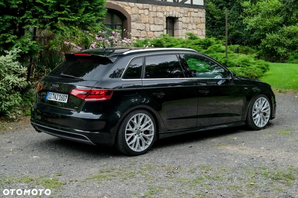 Audi A3 Sportback 2.0 TDI (clean diesel) quattro S line Sportpaket - 10