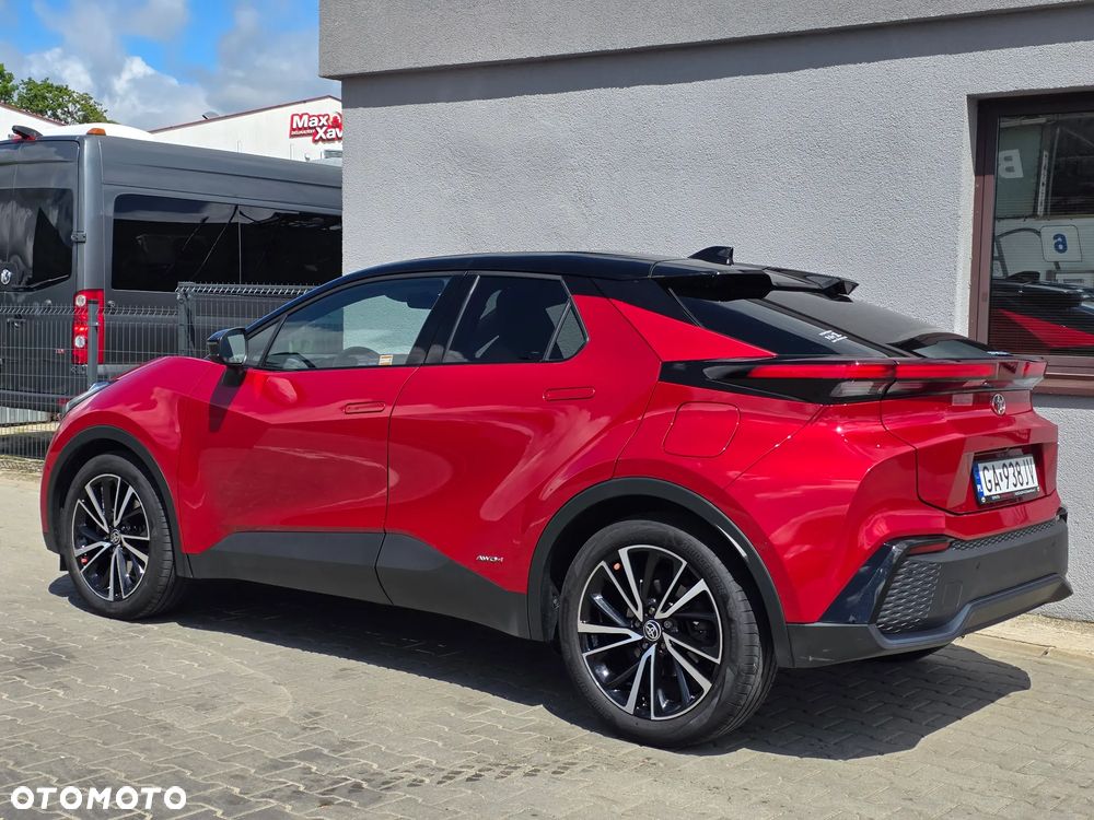 Toyota C-HR 2.0 Hybrid Dynamic Force Executive AWD - 4