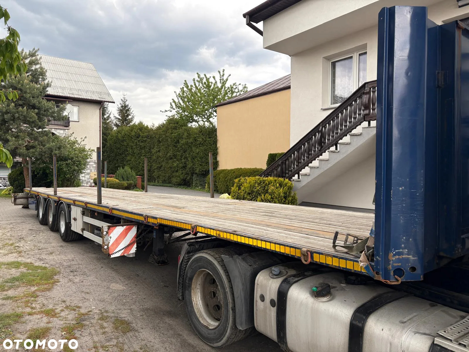 Fruehauf PLATRORMA + NAJAZDY / MEGA / DO STALI / MEGA / MOCNA PODŁOGA - 6