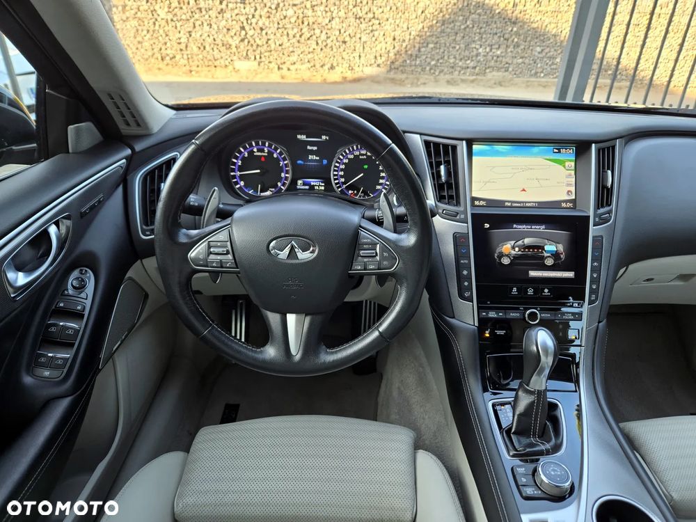 Infiniti Q50 Q50S Hybrid Sport Tech AWD EU6 - 5